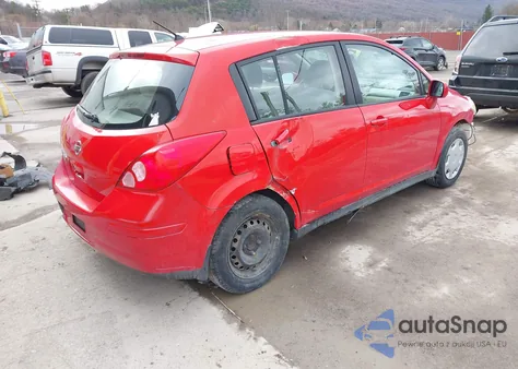 2007 Nissan Versa 1.8S из США, поврежденный, VIN 3N1BC13E37L363048